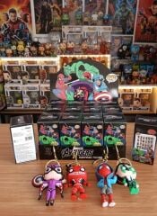 Toptan Karakter Tasarımlı Sürpriz Kutulu Figür 12Li