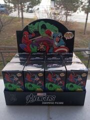 Toptan Karakter Tasarımlı Sürpriz Kutulu Figür 12Li