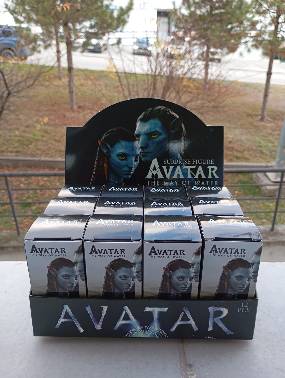 Toptan Karakter Tasarımlı Sürpriz Kutulu Figür 12Li