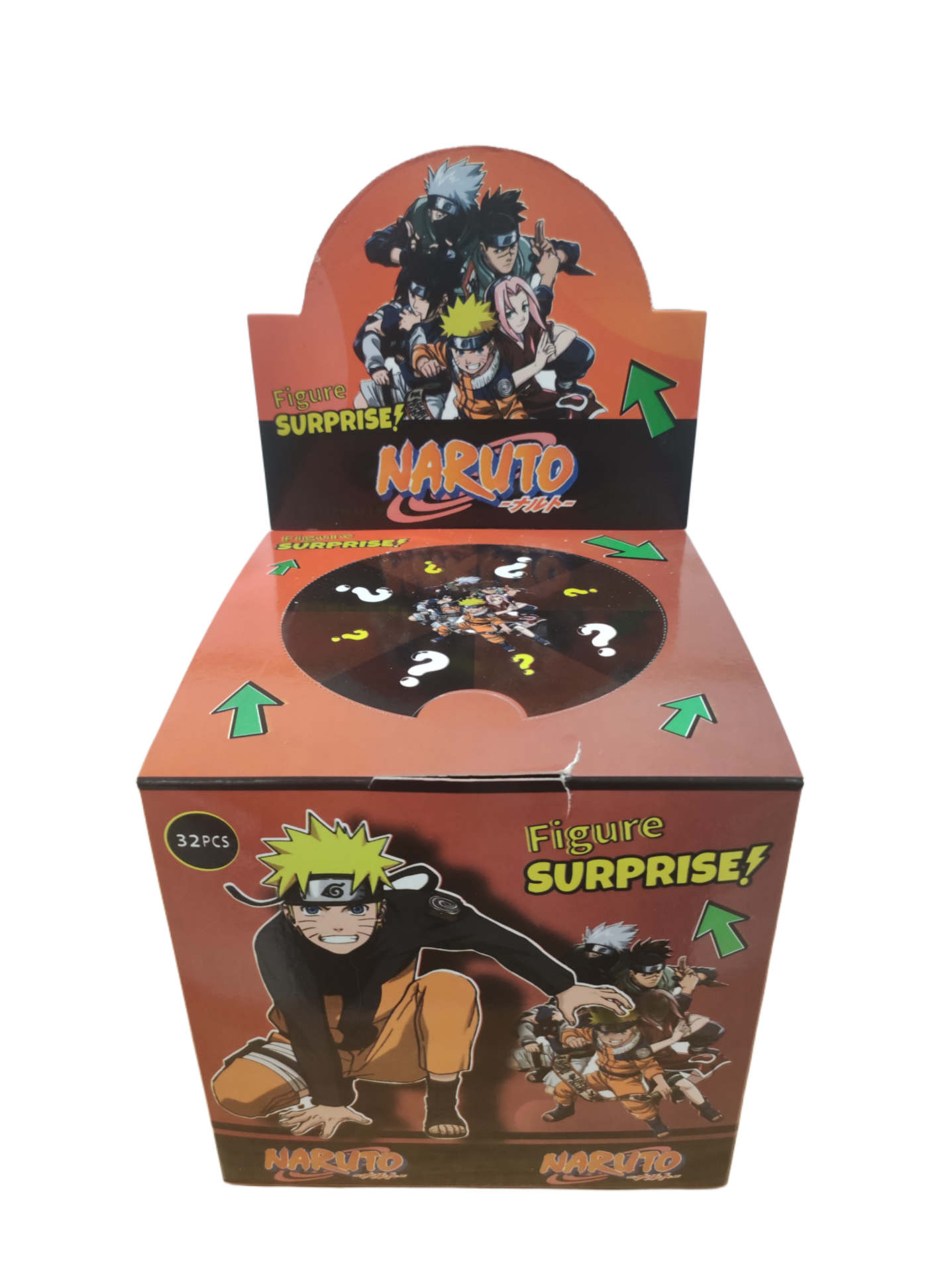 Toptan Karakter Sürpriz Figür Paket 32 Adet 1 Kutu