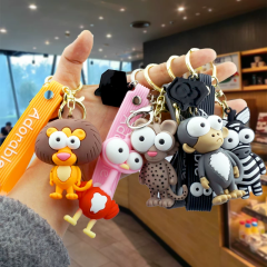 Toptan Büyük Boy Lüx Anahtarlık Çanta Süsü Aksesuar 12 Adet