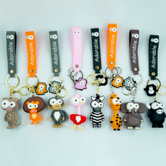 Toptan Büyük Boy Lüx Anahtarlık Çanta Süsü Aksesuar 12 Adet