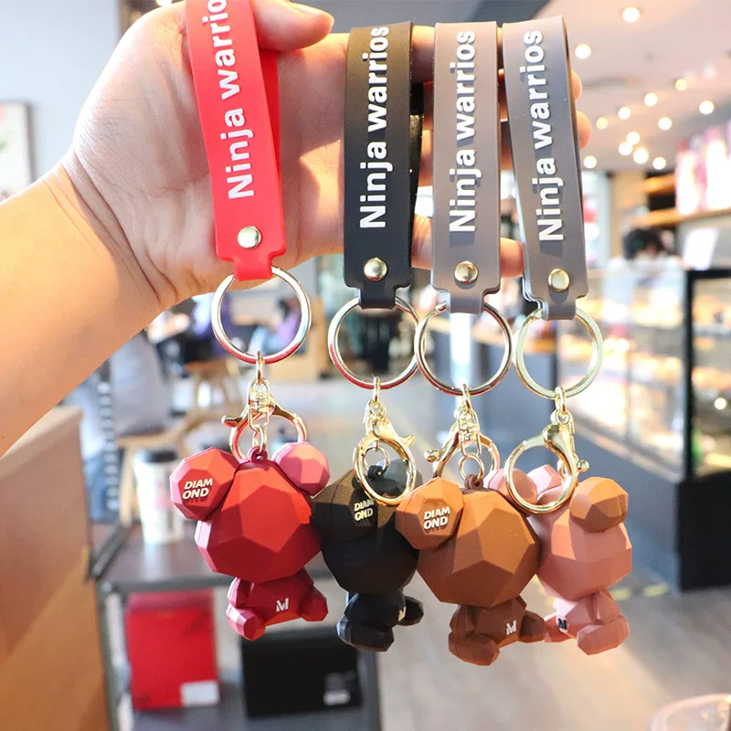 Toptan Büyük Boy Lüx Anahtarlık Çanta Süsü Aksesuar 12 Adet