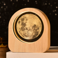 Toptan Kristal Masa Gece Lambası Usbli Kristal Küre Dekorasyon Led