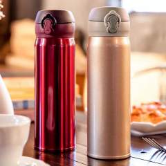 Toptan Paslanmaz Çelik 500 ml Termos Vakumlu