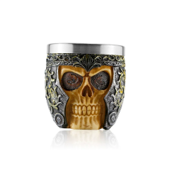 Toptan Kurukafa 3D Küçük Bardak