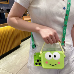 Toptan Kawaii Silikon Çanta 1 Adet