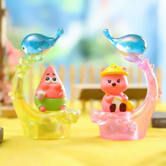 Toptan Kawaii Sürpriz Karakterler Biblo Lamba Küçük Boy 1 Adet