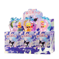 Toptan Kawaii Sürpriz Karakterler Biblo Lamba Küçük Boy 1 Adet