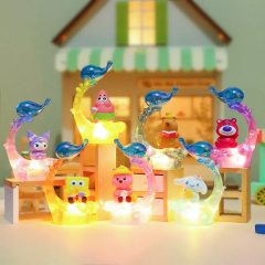 Toptan Kawaii Sürpriz Karakterler Biblo Lamba Küçük Boy 1 Adet