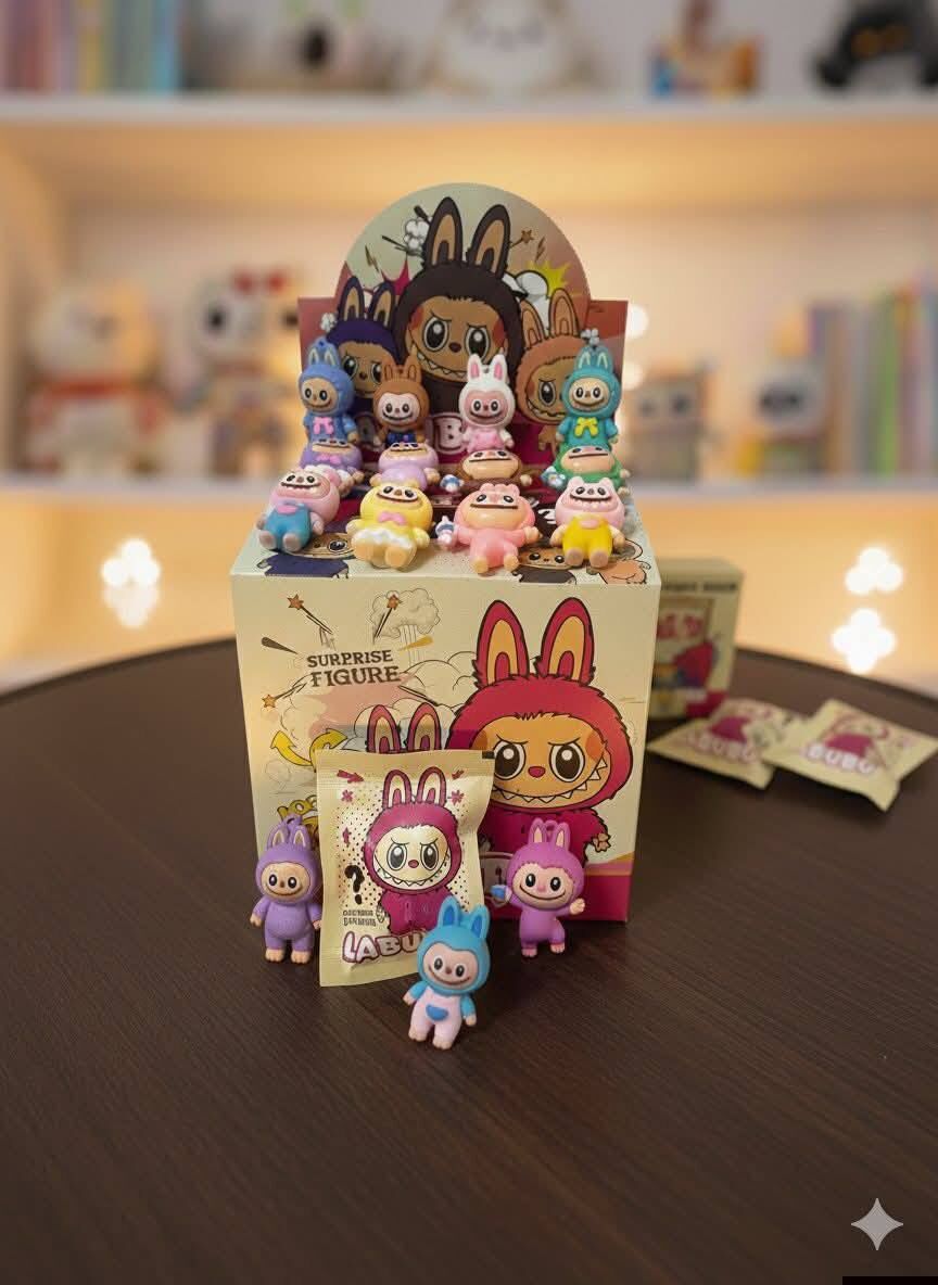 Toptan Karakter Sürpriz Figür Paket 32 Adet 1 Kutu