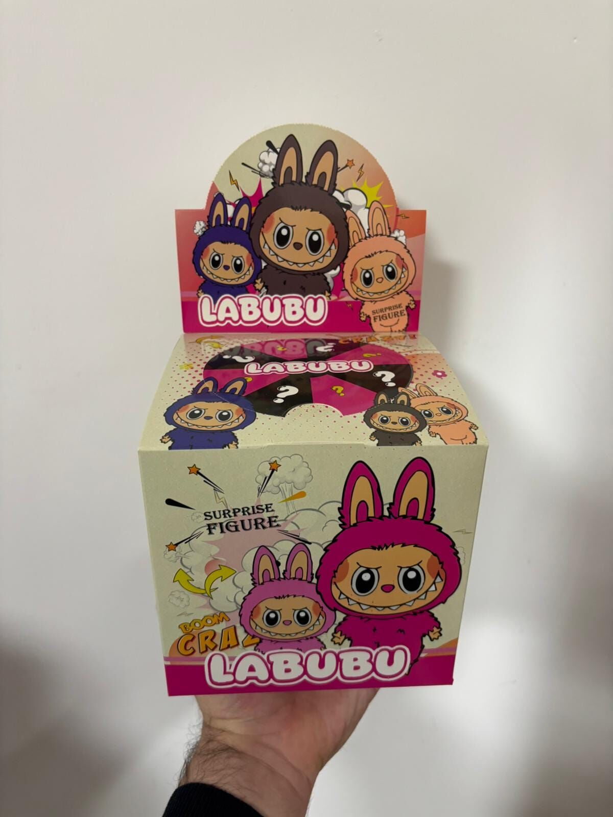 Toptan Karakter Sürpriz Figür Paket 32 Adet 1 Kutu