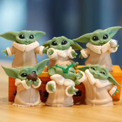 Toptan Baby Yoda Figür Seti 6 Adet