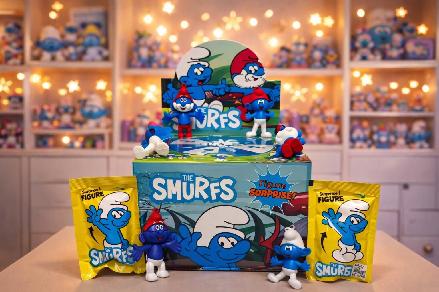 Toptan Karakter Sürpriz Figür Paket 32 Adet 1 Kutu