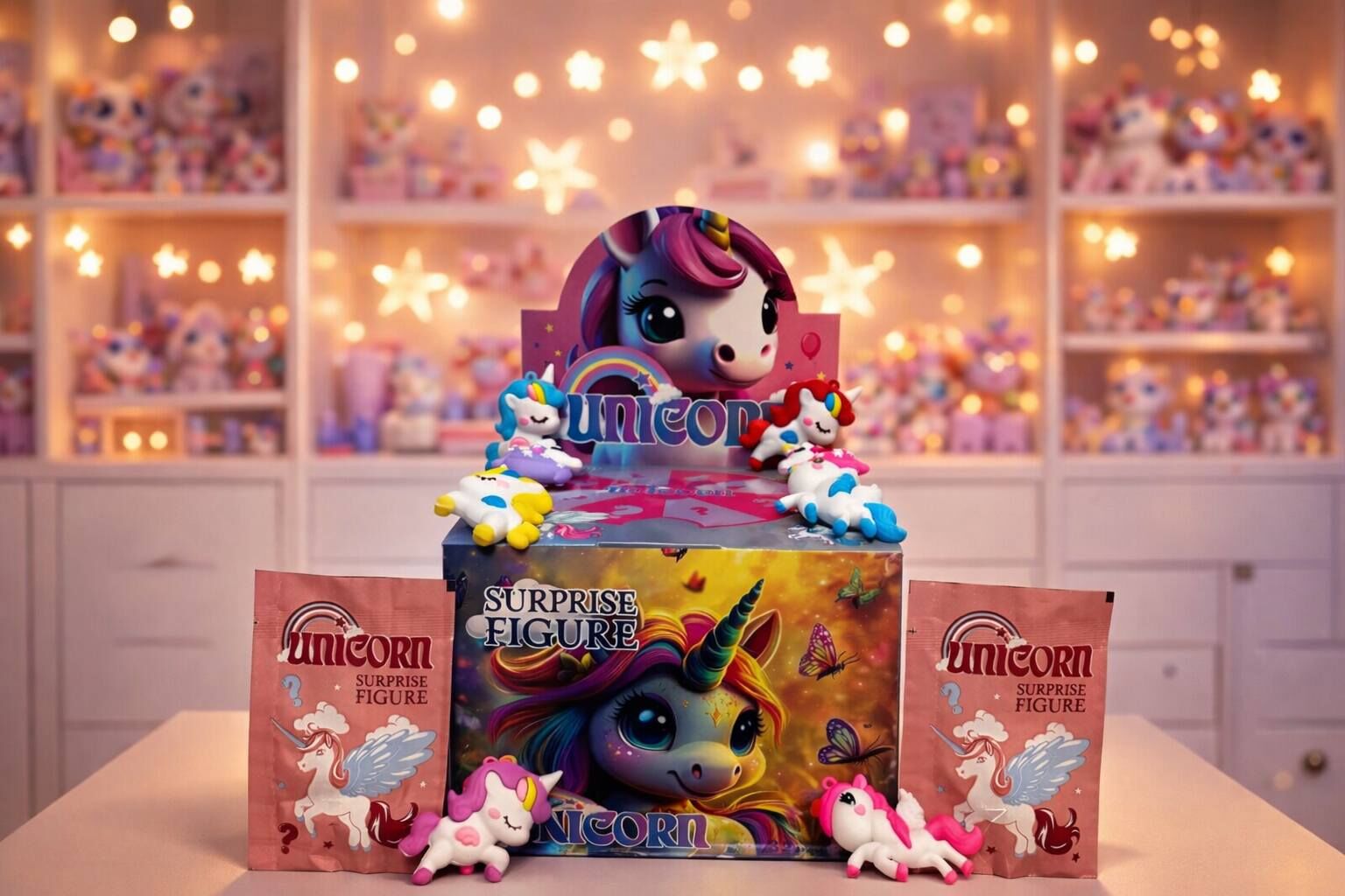 Toptan Karakter Sürpriz Figür Paket 32 Adet 1 Kutu