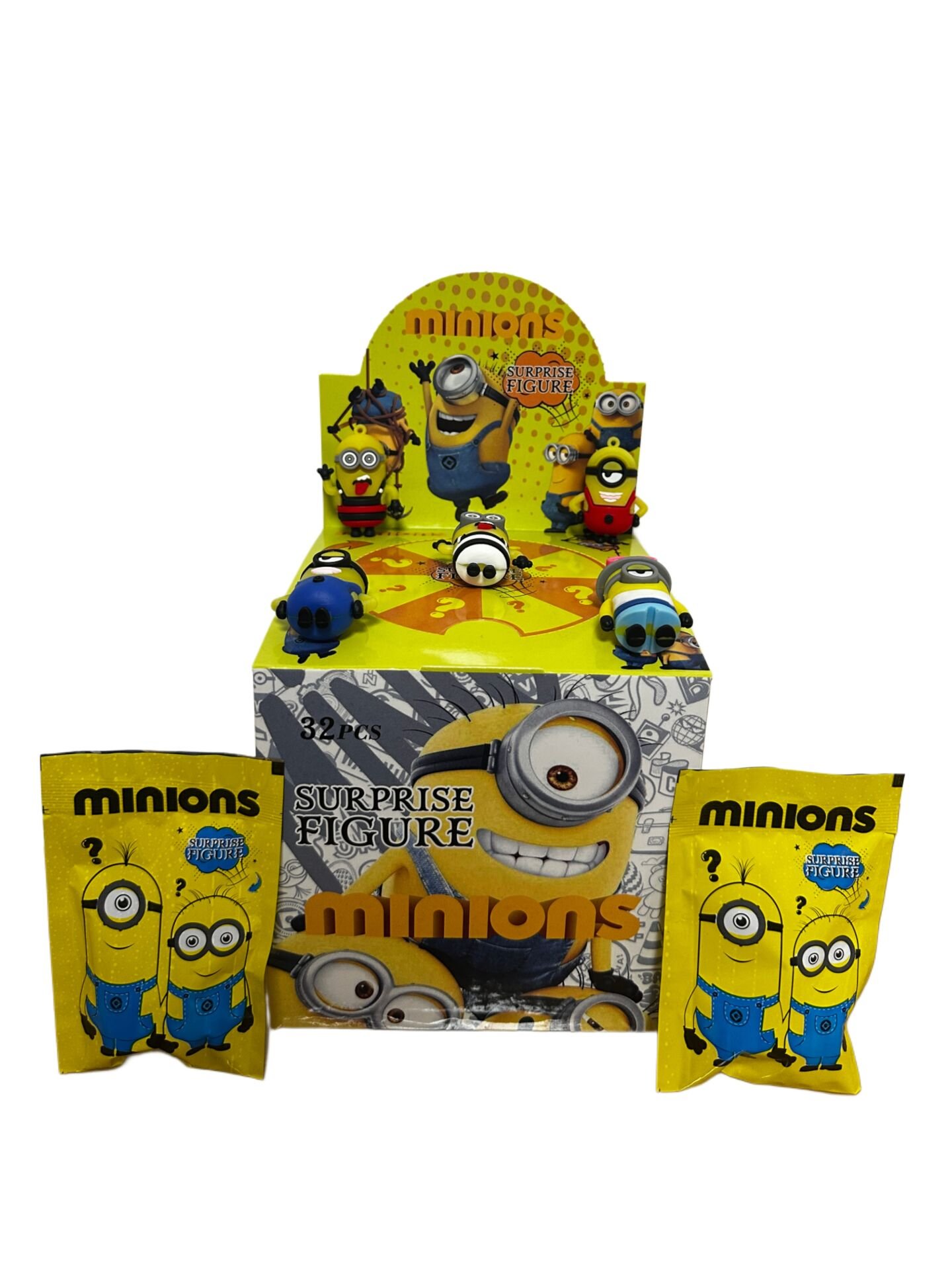 Toptan Karakter Sürpriz Figür Paket 32 Adet 1 Kutu