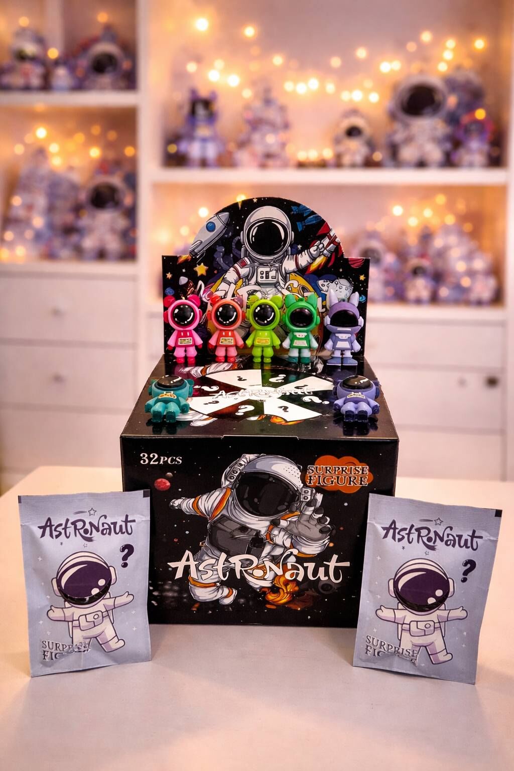 Toptan Karakter Sürpriz Figür Paket 32 Adet 1 Kutu