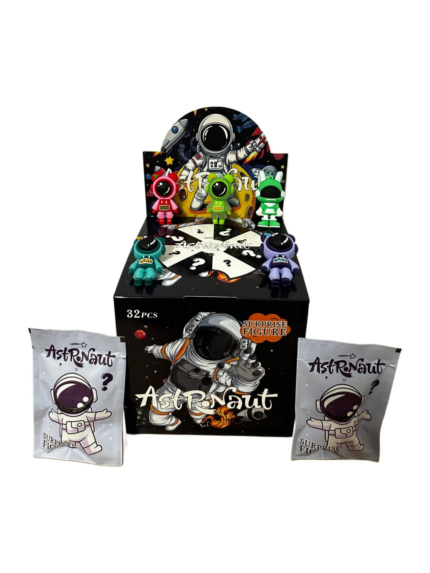 Toptan Karakter Sürpriz Figür Paket 32 Adet 1 Kutu