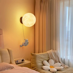 Toptan Astronot Duvar Lambası LED Gece Lambası