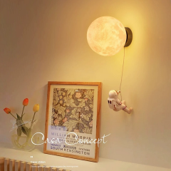 Toptan Astronot Duvar Lambası LED Gece Lambası