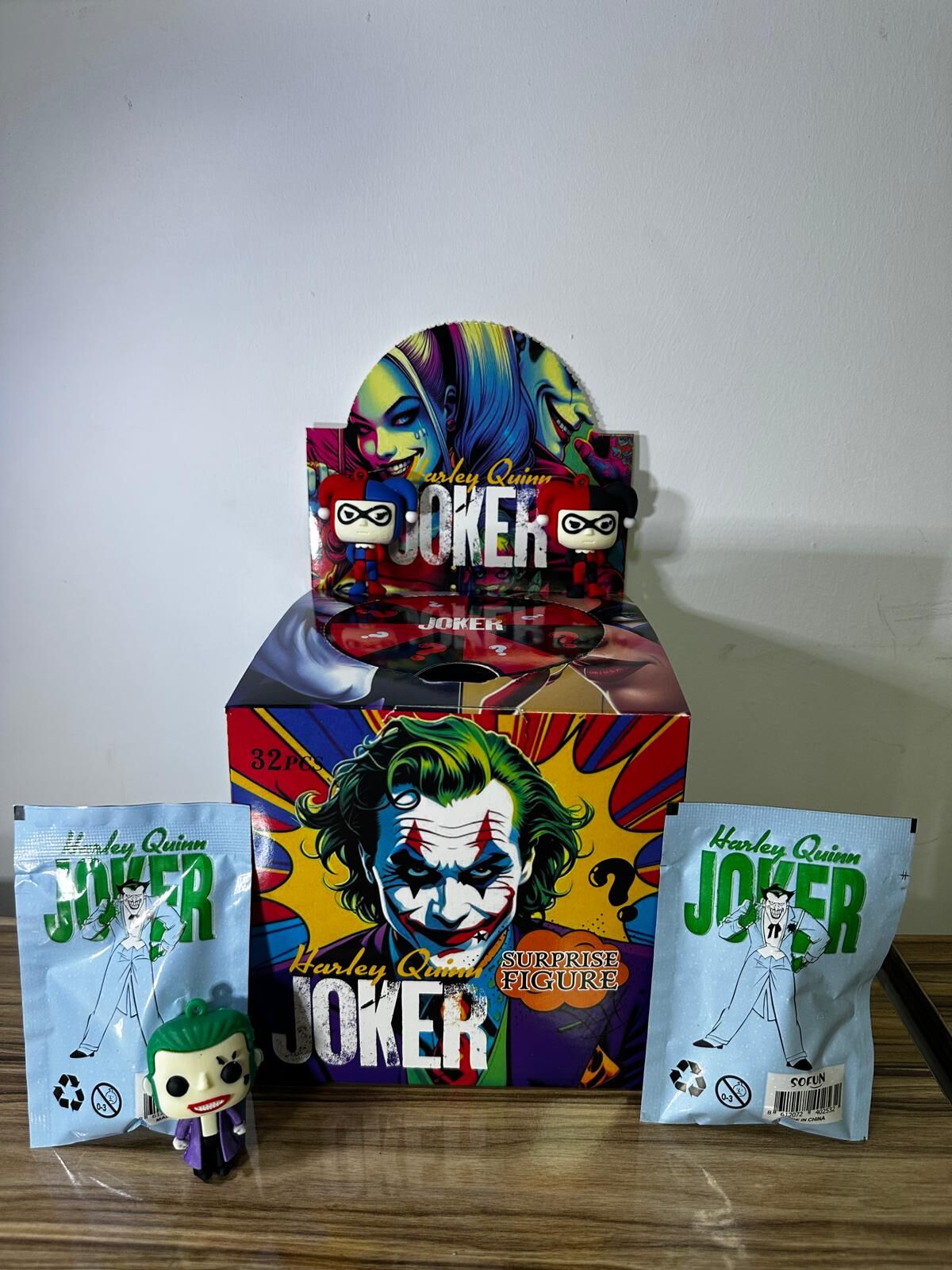 Toptan Karakter Sürpriz Figür Paket 32 Adet 1 Kutu