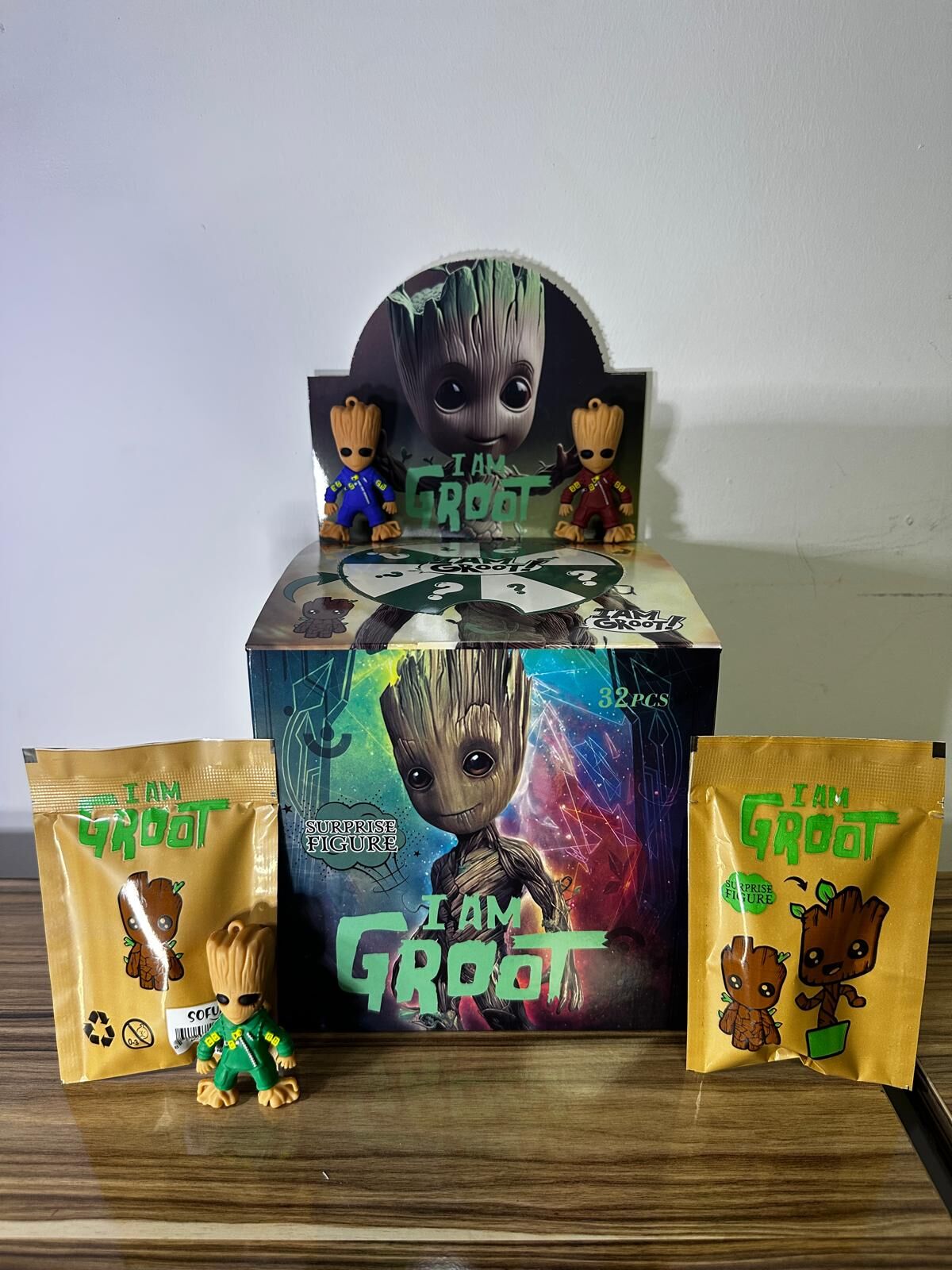 Toptan Karakter Sürpriz Figür Paket 32 Adet 1 Kutu