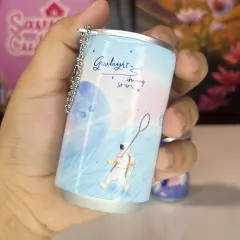 Toptan Sevimli Teneke Kutu Görünümlü Islak Mendil Anahtarlık Çanta Süsü İçecek Kutusu Islak Mendil 1 Adet 30lu