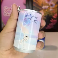 Toptan Sevimli Teneke Kutu Görünümlü Islak Mendil Anahtarlık Çanta Süsü İçecek Kutusu Islak Mendil 1 Adet 30lu