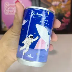 Toptan Sevimli Teneke Kutu Görünümlü Islak Mendil Anahtarlık Çanta Süsü İçecek Kutusu Islak Mendil 1 Adet 30lu