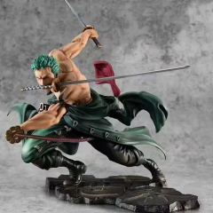 Anime One Piece Roronoa Zoro Figürü 25 Cm Kutulu