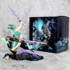 Anime One Piece Roronoa Zoro Figürü 25 Cm Kutulu