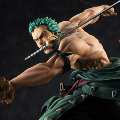 Anime One Piece Roronoa Zoro Figürü 25 Cm Kutulu