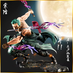 Anime One Piece Roronoa Zoro Figürü 25 Cm Kutulu