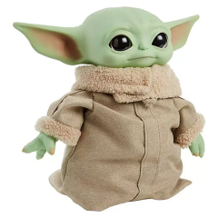 Baby Yoda Figür Büyük Boy 28 Cm