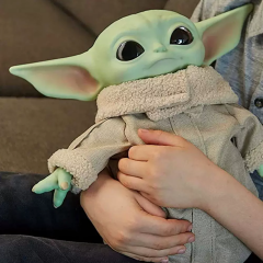 Baby Yoda Figür Büyük Boy 28 Cm