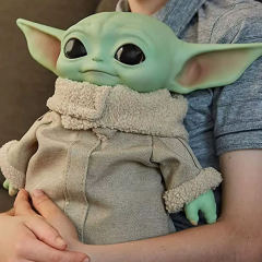 Baby Yoda Figür Büyük Boy 28 Cm