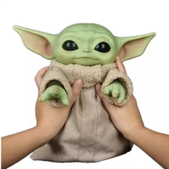 Baby Yoda Figür Büyük Boy 28 Cm