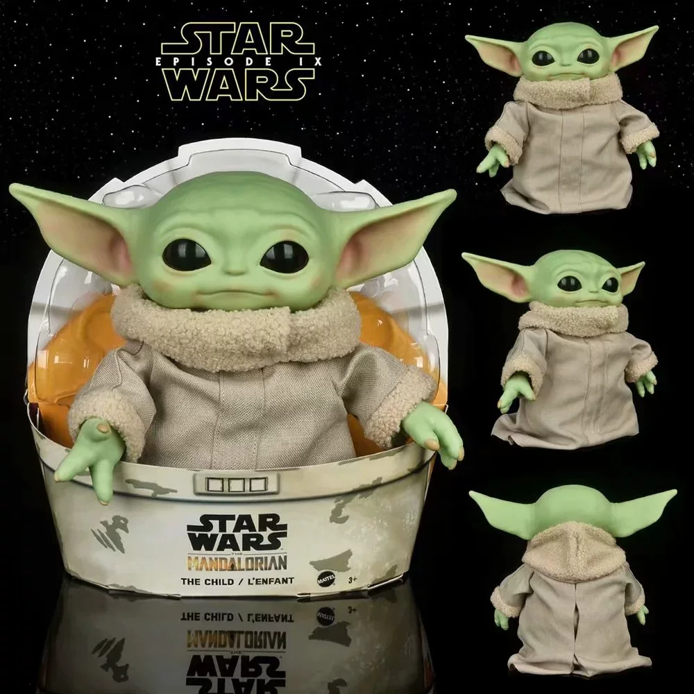 Baby Yoda Figür Büyük Boy 28 Cm