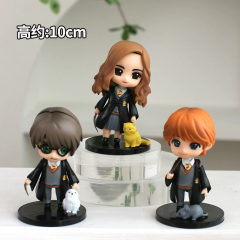 Karakter 3 Adet Figür Seti