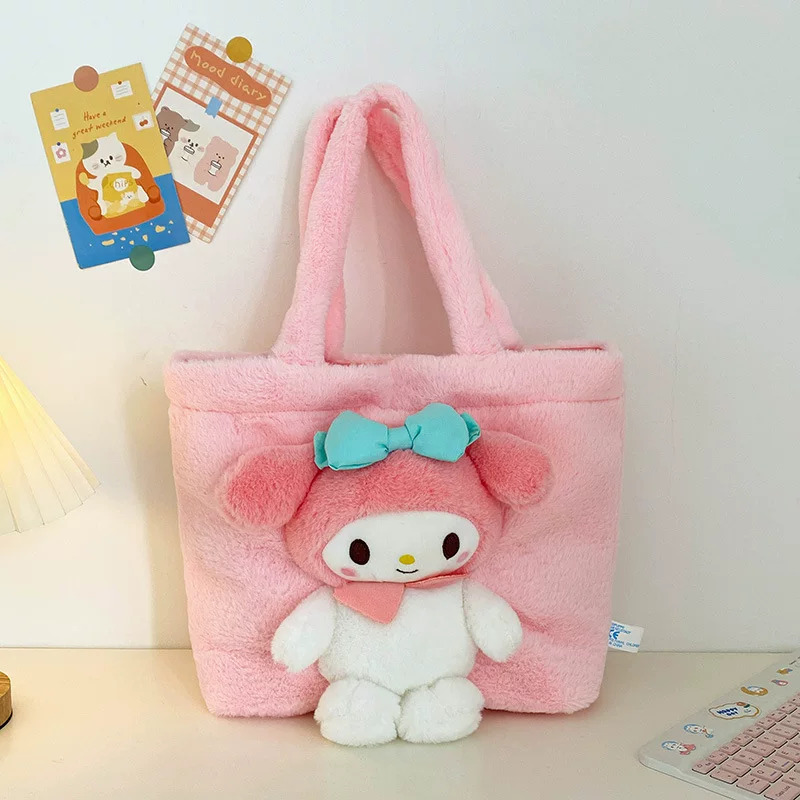 Toptan Karakter Peluş El Çantası