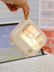 Toptan TV Şeklinde LED Gece Lambası Dekorasyon Aydınlatma 2 Modlu