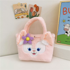 Toptan Karakter Peluş El Çantası