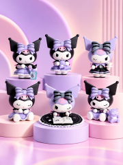 Toptan Kawaii Karakter Figür Seti 6 Adet Kutulu