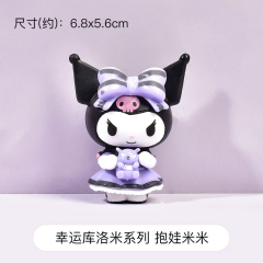 Toptan Kawaii Karakter Figür Seti 6 Adet Kutulu