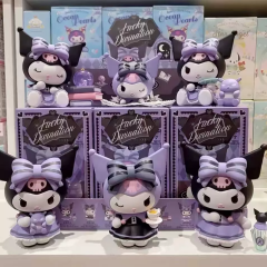 Toptan Kawaii Karakter Figür Seti 6 Adet Kutulu