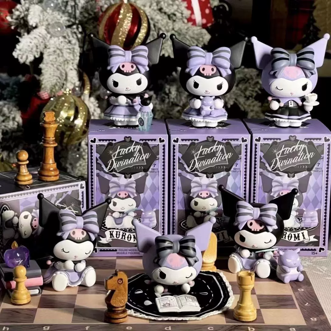 Toptan Kawaii Karakter Figür Seti 6 Adet Kutulu