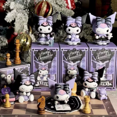 Toptan Kawaii Karakter Figür Seti 6 Adet Kutulu