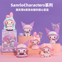 Toptan Kawaii Karakter Figür Seti 6 Adet Kutulu