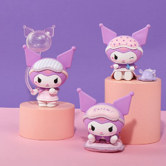 Toptan Kawaii Karakter Figür Seti 6 Adet Kutulu