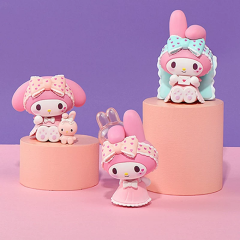 Toptan Kawaii Karakter Figür Seti 6 Adet Kutulu